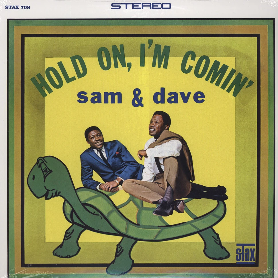 Sam & Dave - Hold On, I'm Comin'