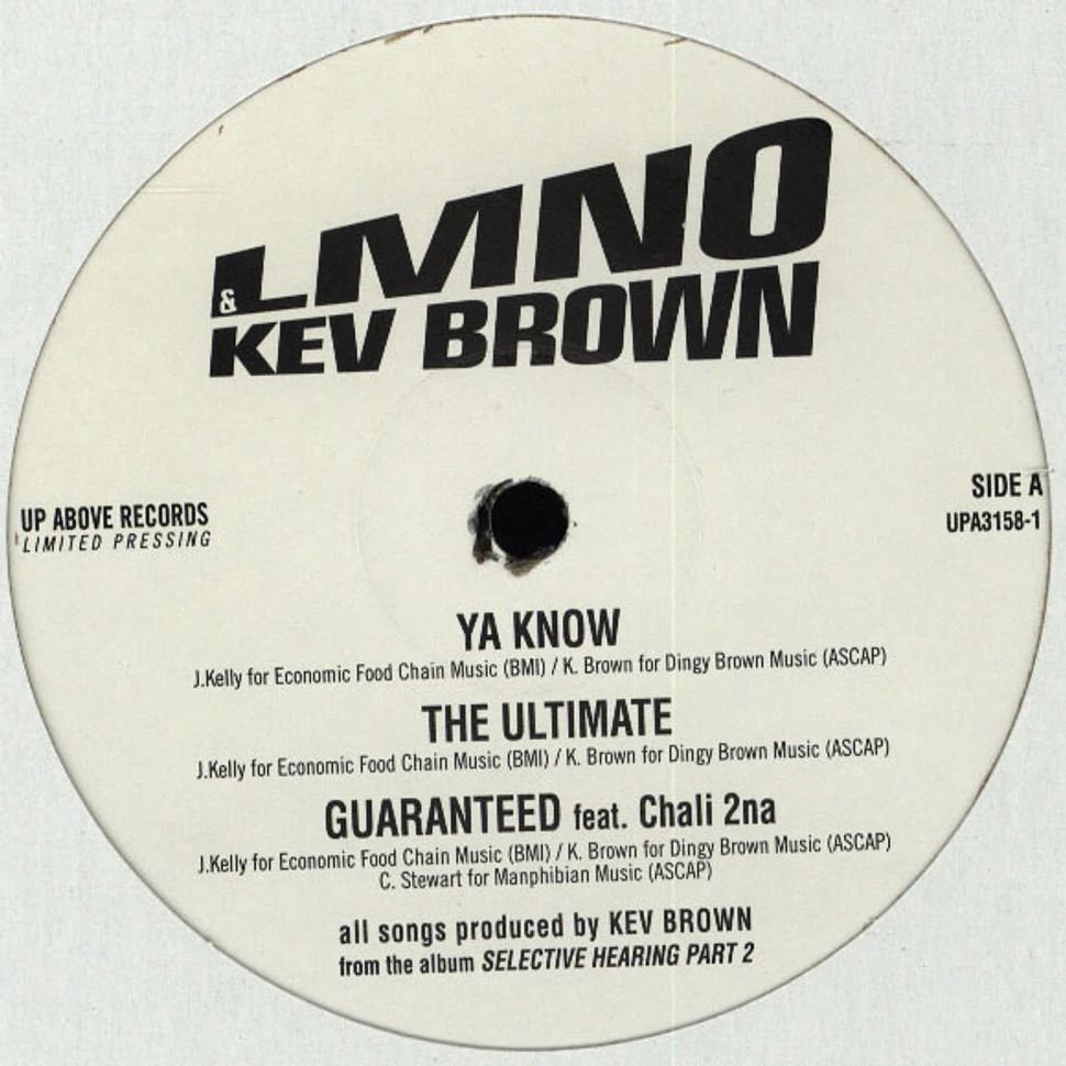 LMNO & Kev Brown - Ya Know