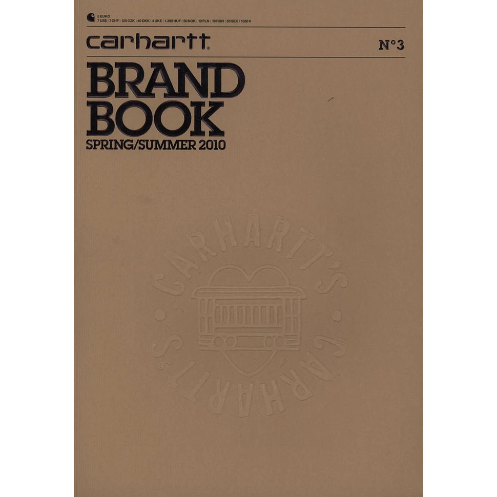 Carhartt WIP - Brand Book - No.3 - Spring / Summer 2010