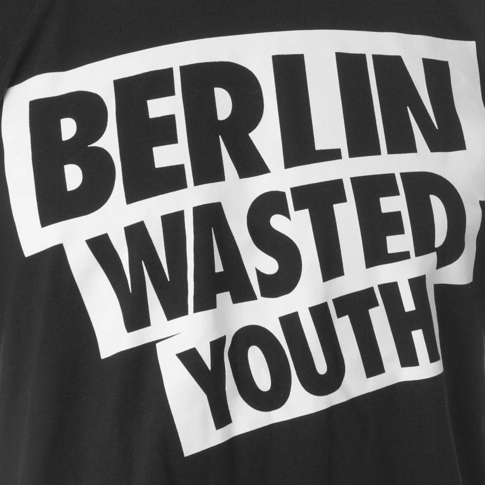 Wasted German Youth - Berlin Wasted Youth T-Shirt