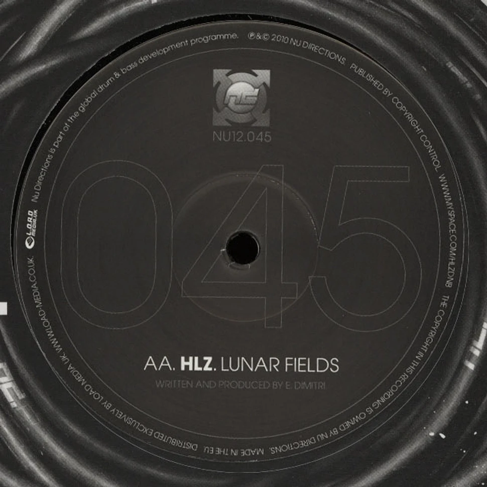 HLZ - Get The Blues / Lunar Fields