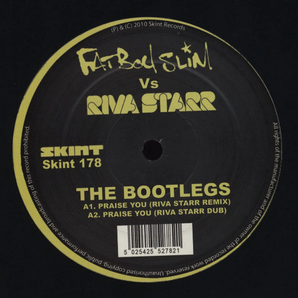 Fatboy Slim Vs Riva Starr - The Bootlegs