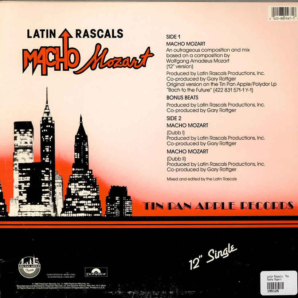 The Latin Rascals - Macho Mozart
