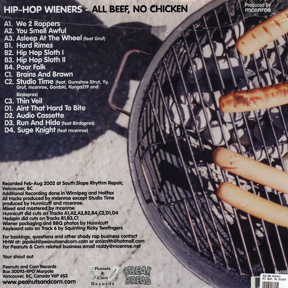 Hip Hop Wieners - Pip Skid / John Smith - All Beef, No Chicken