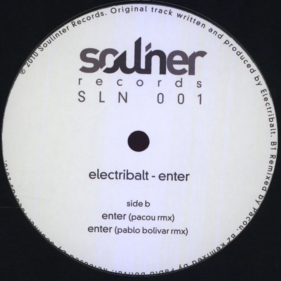 Electribalt - Enter