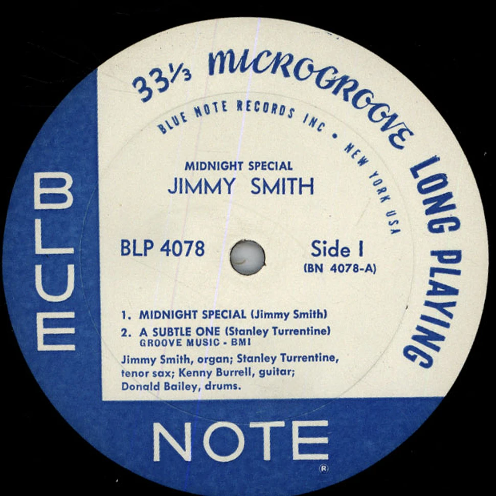 Jimmy Smith - Midnight Special / One O'Clock Jump
