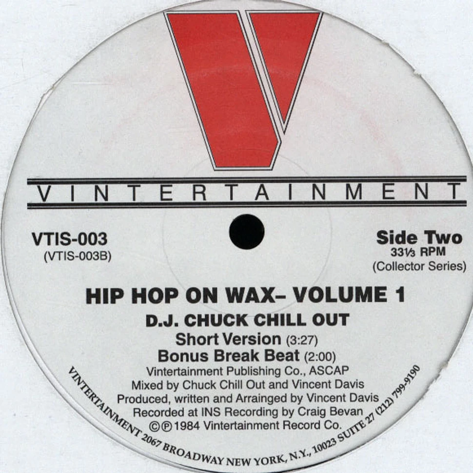 DJ Chuck Chill Out - Hip hop on wax volume 1