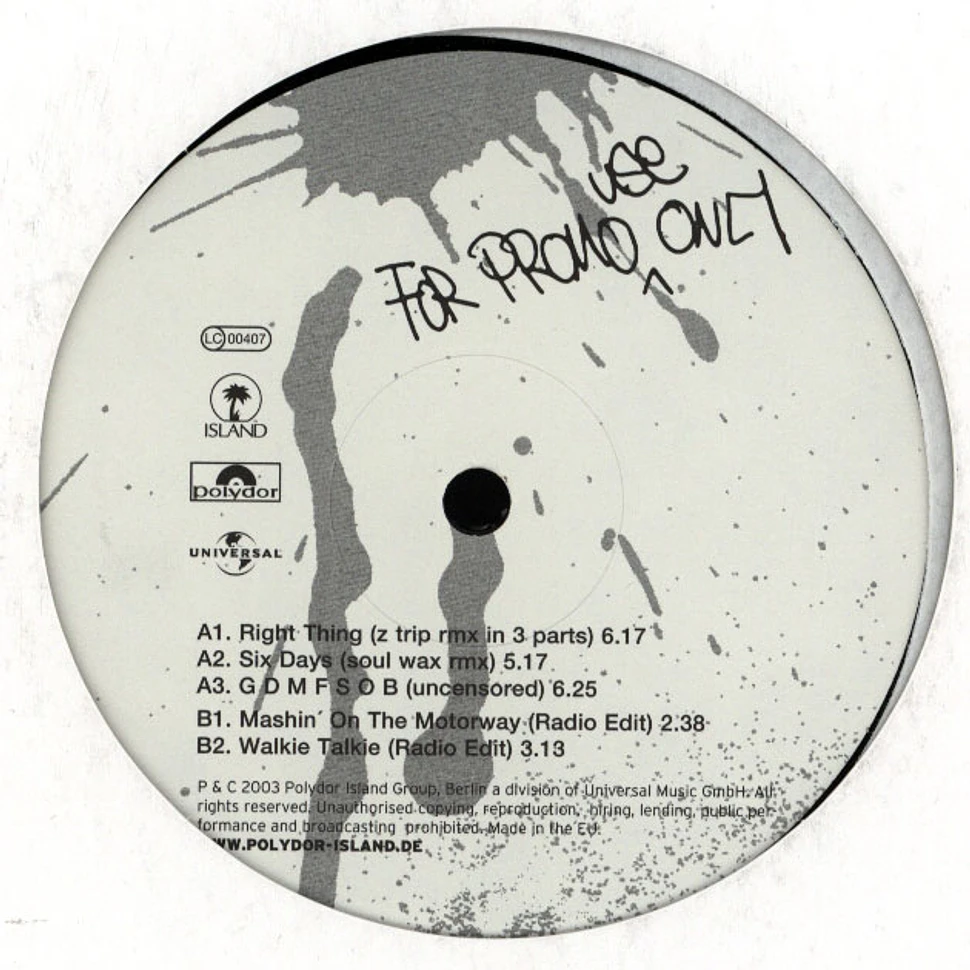 DJ Shadow - Selection from the private press