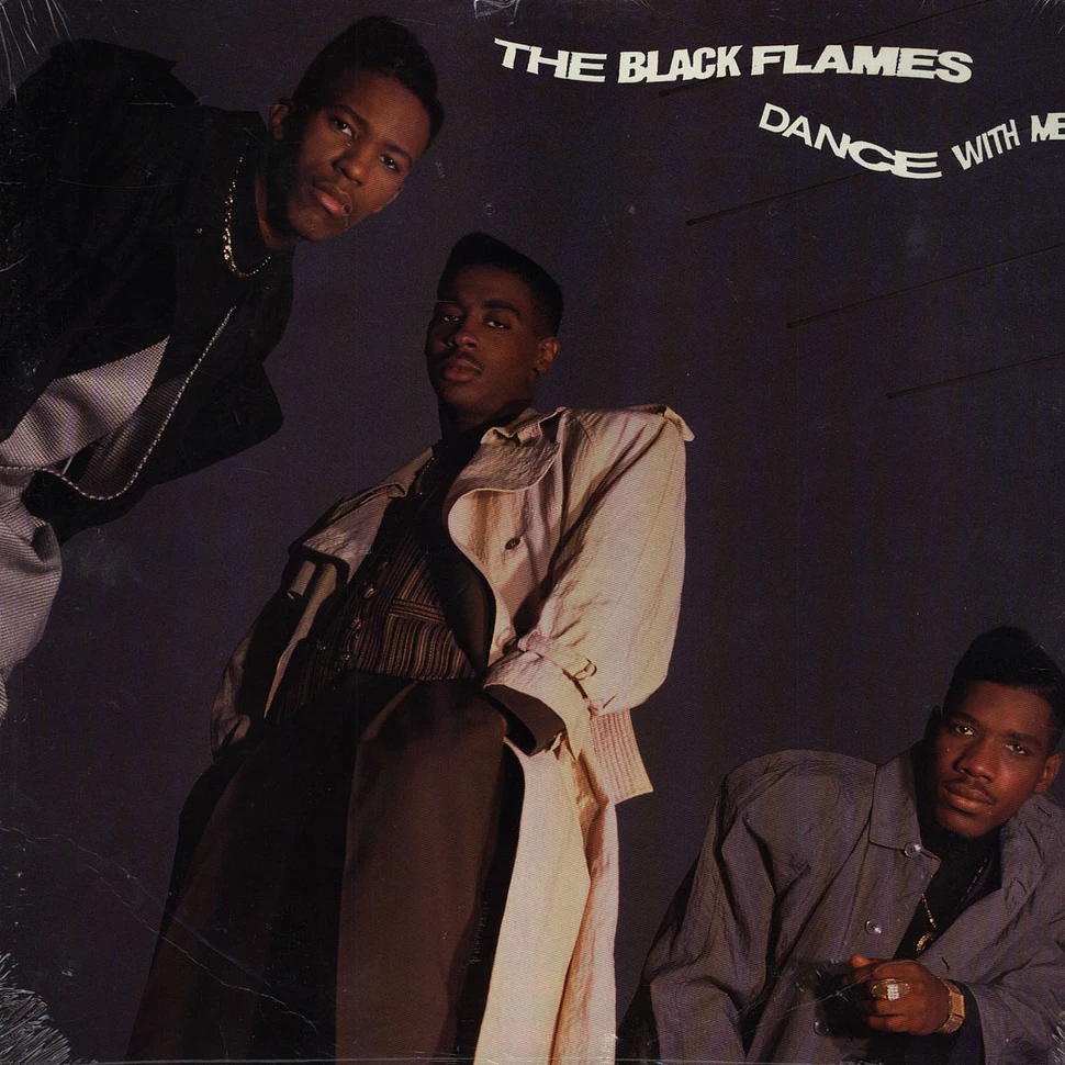 The Black Flames - Dance with me
