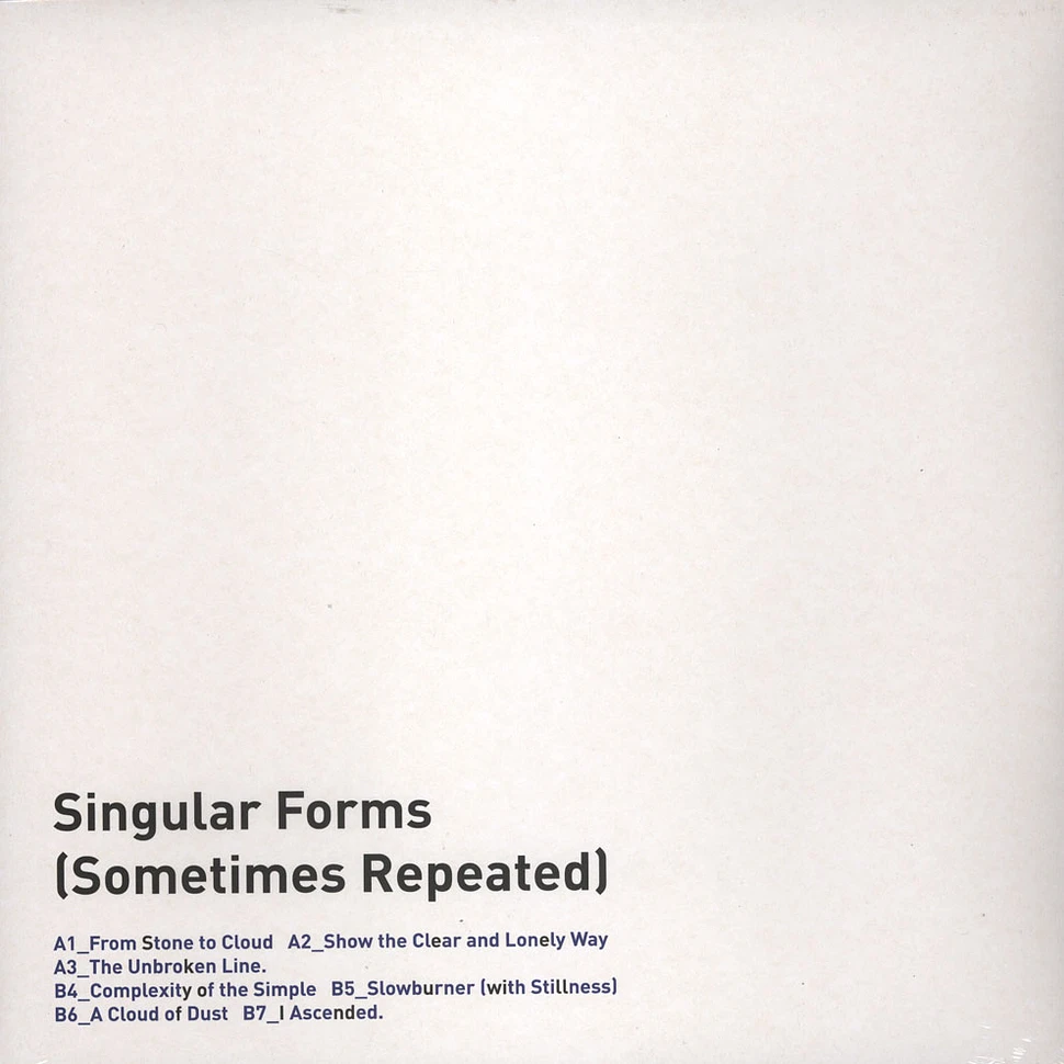 Sylvain Chauveau - Singular Forms (Sometimes Repeated)