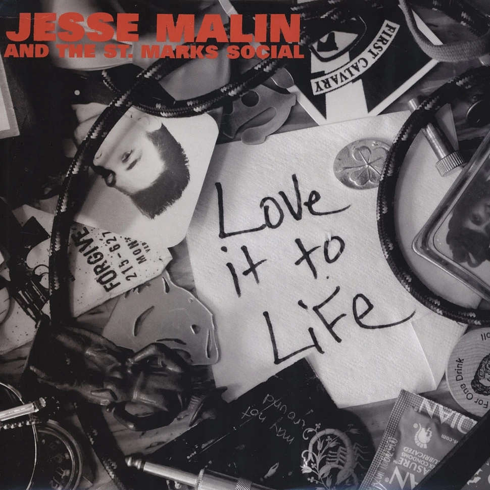 Jesse Malin & The St. Marks Social - Love It To Life