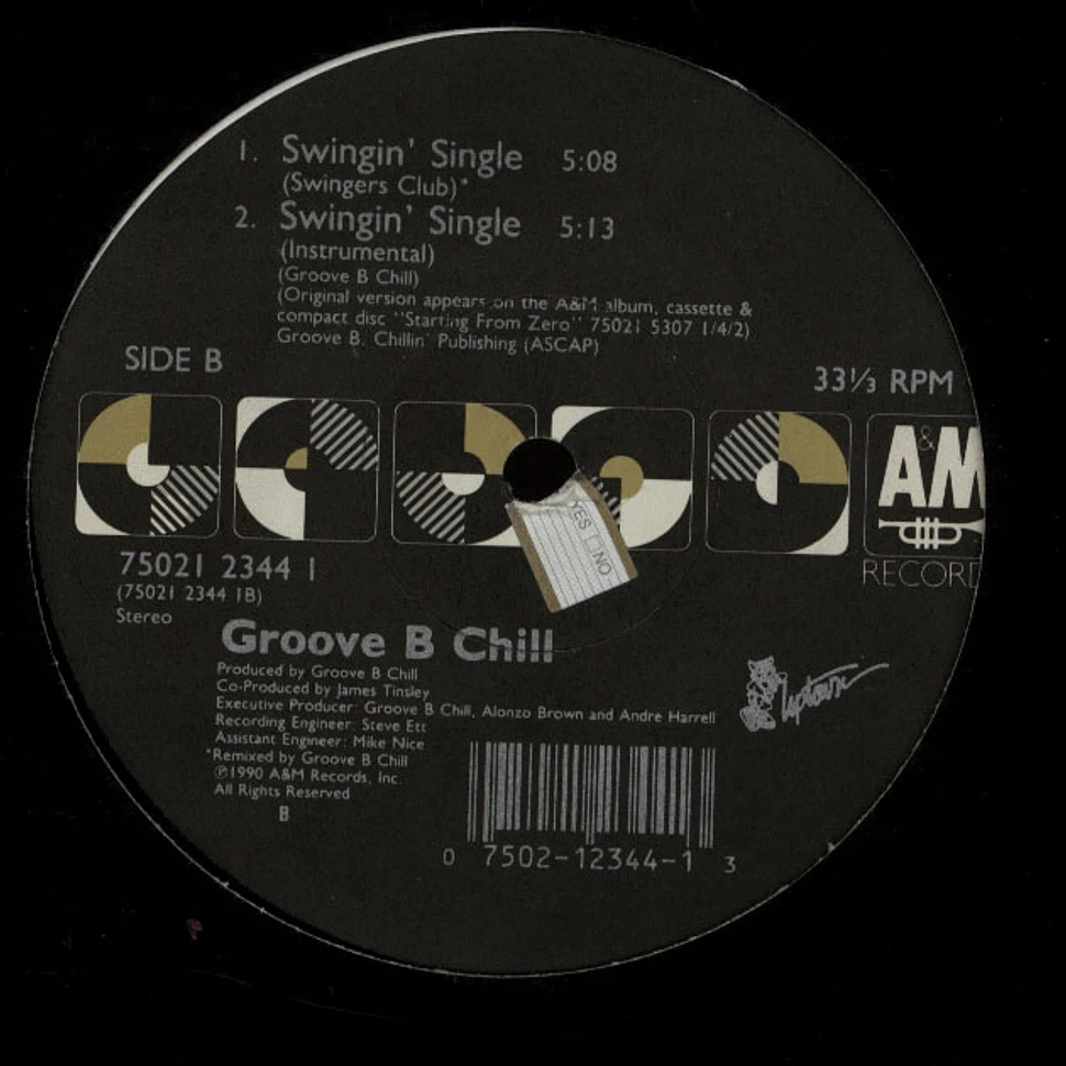 Groove B Chill - Swingin single