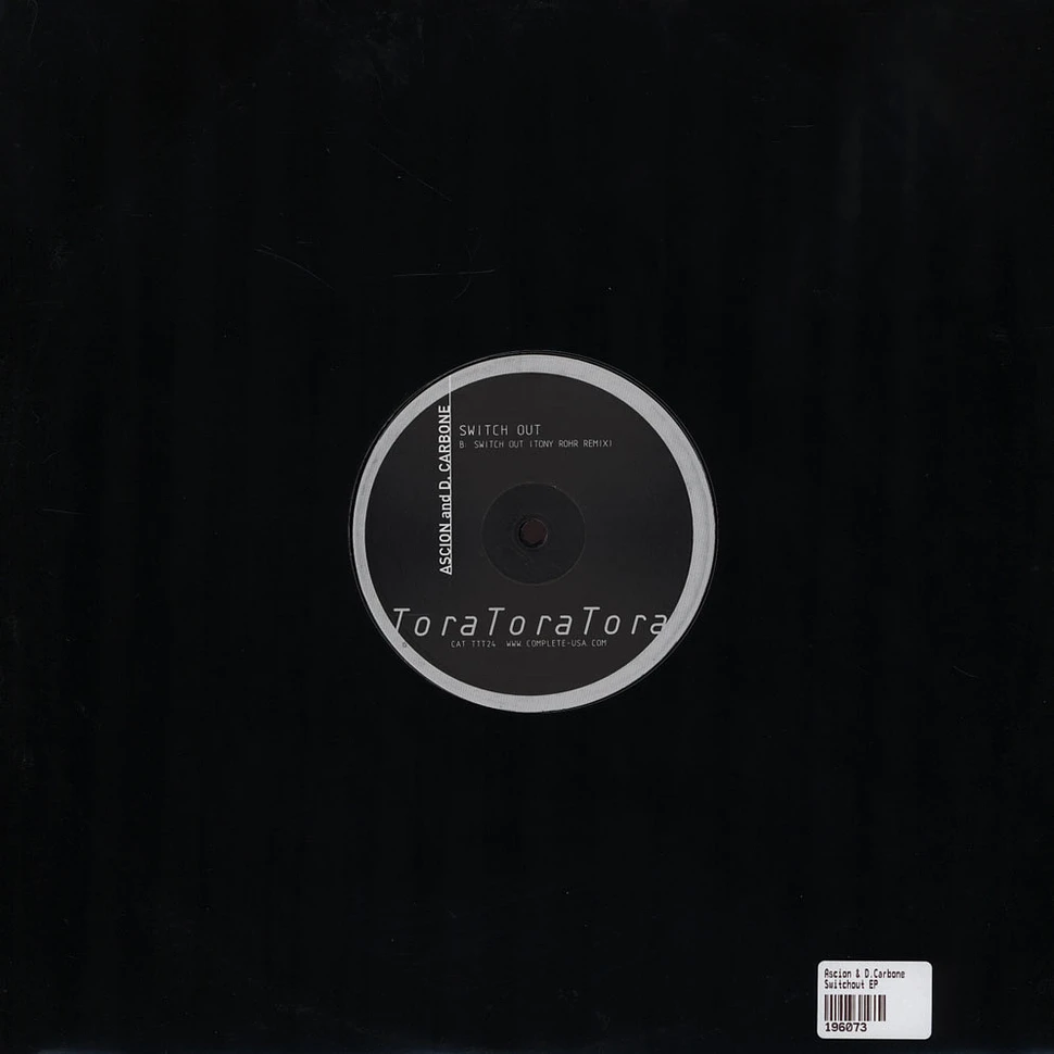 Ascion & D. Carbone - Switchout EP