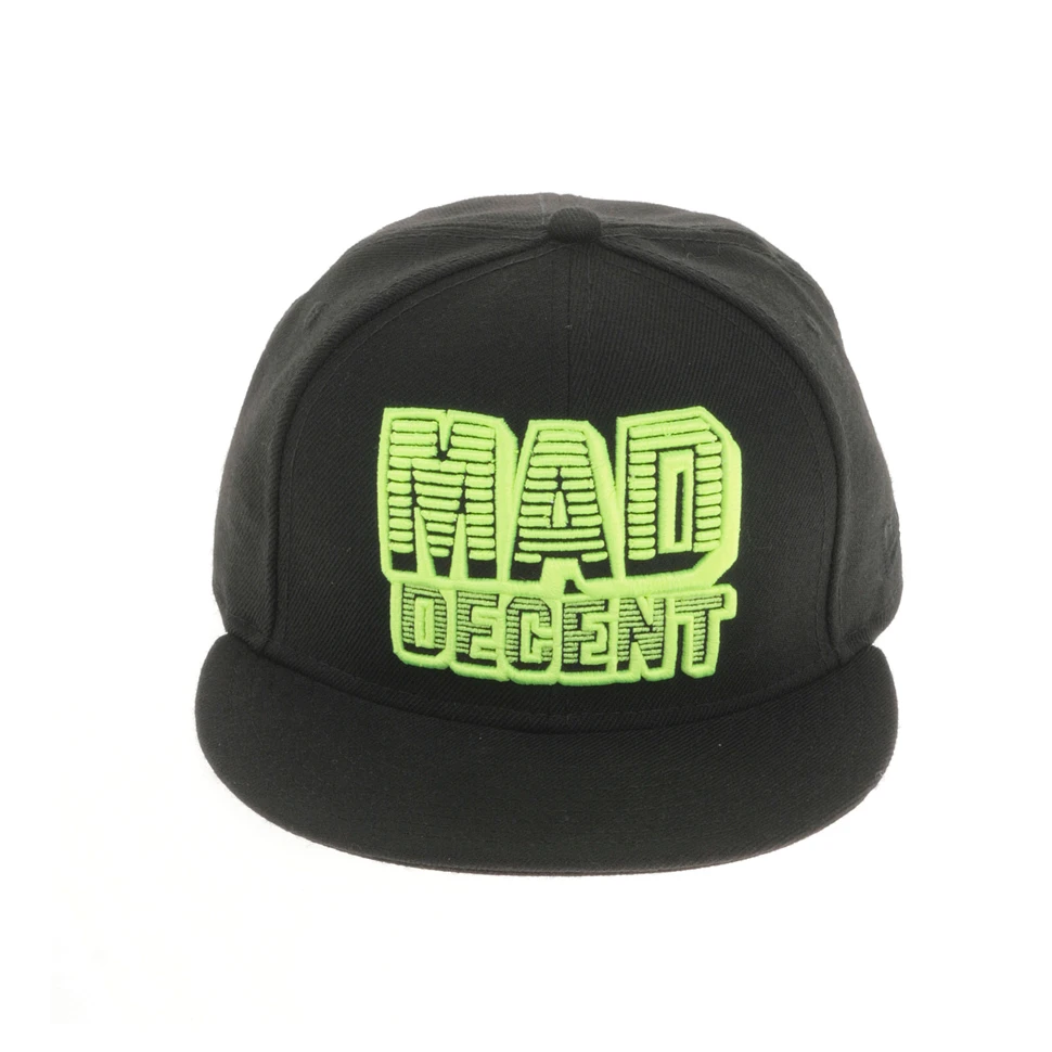 Mishka x Mad Decent - Mad Decent Logo New Era Cap