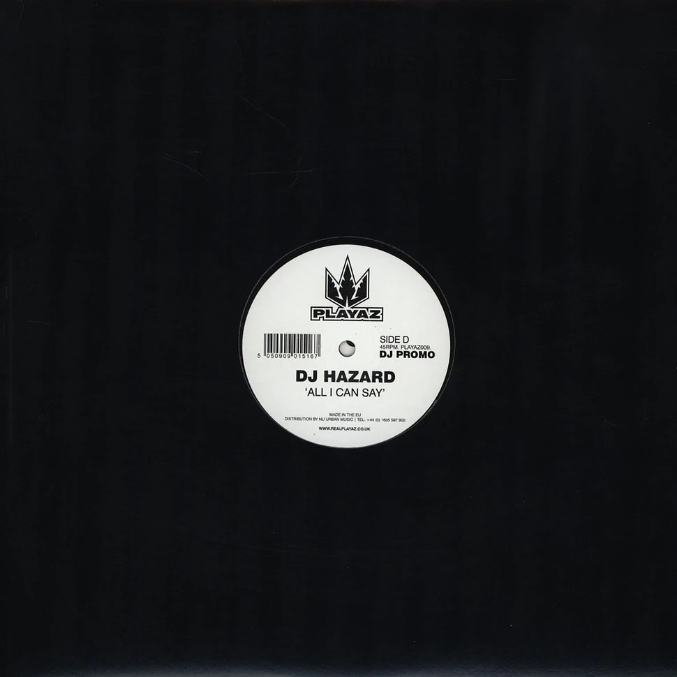 DJ Hazard - Platinum Shadows EP