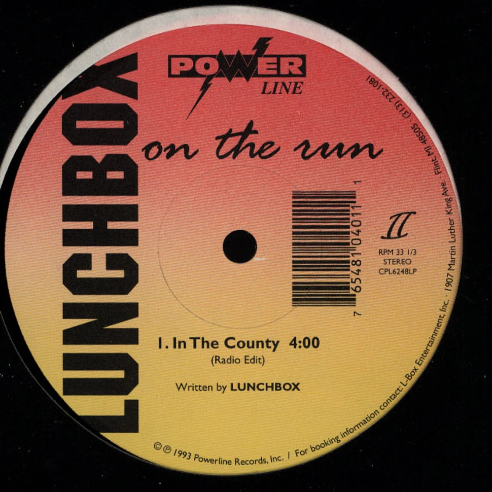 Lunchbox - In The County