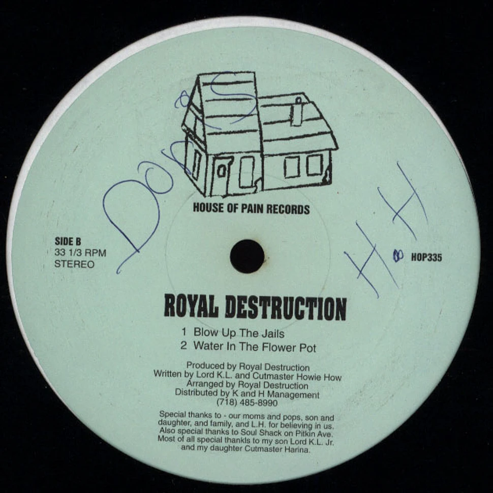 Royal Destruction - I Know What Girls Like
