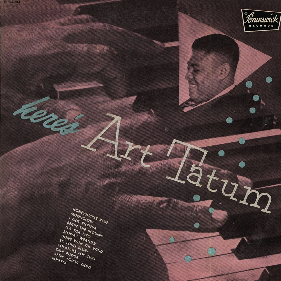 Art Tatum - Here's Art Tatum