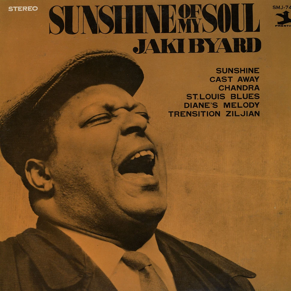 Jaki Byard - Sunshine Of My Soul