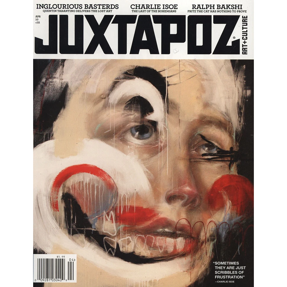 Juxtapoz Magazine - 2010 - 04 - April