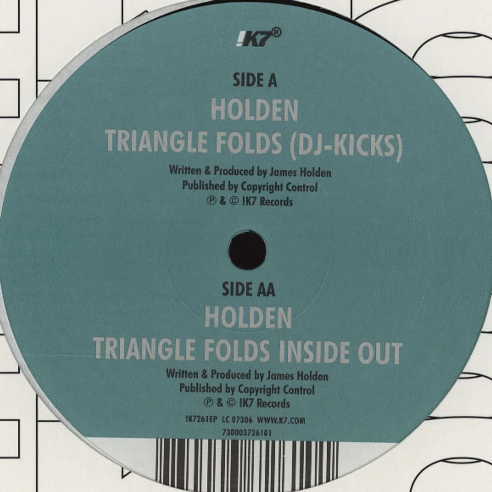 James Holden - Triangle Folds