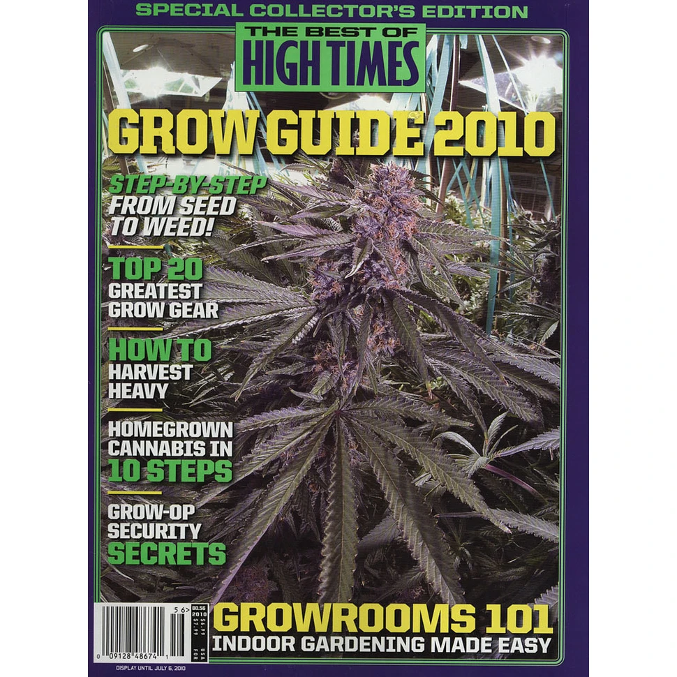 High Times Magazine - The Best Of High Times - Grow Guide 2010