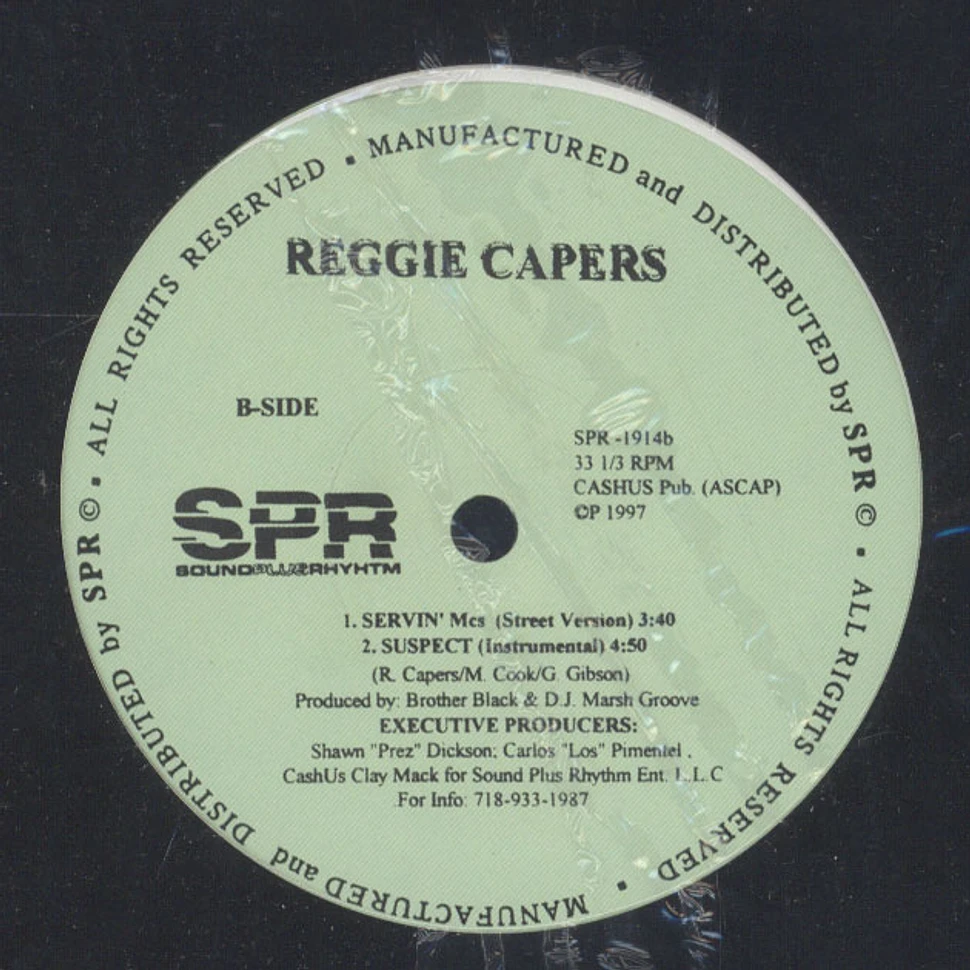 Reggie Capers - Suspect