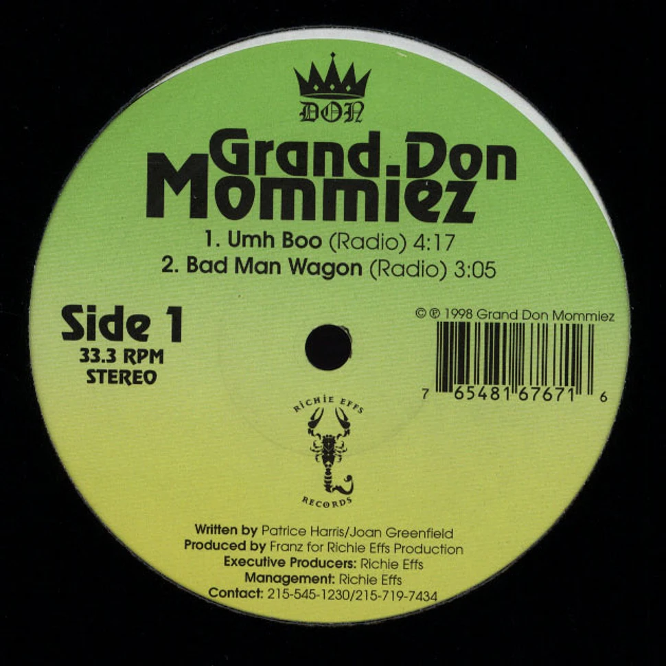 Grand Don Mommiez - Umh Boo