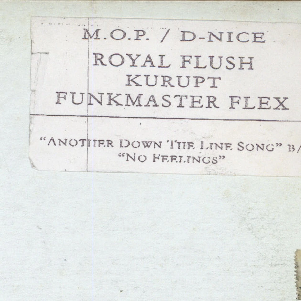 MOP, D-Nice, Royal Flush, Kurupt & Funkmaster Flex - Another Down The Line Song