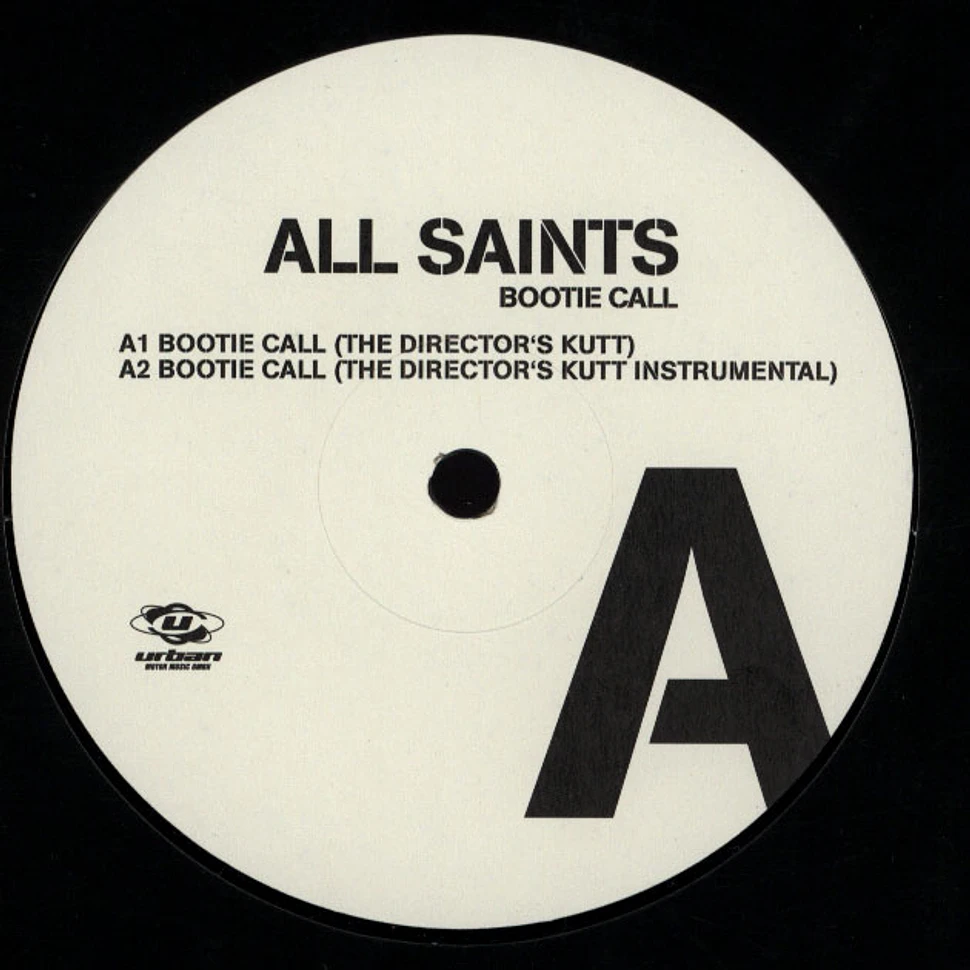 All Saints - Bootie call