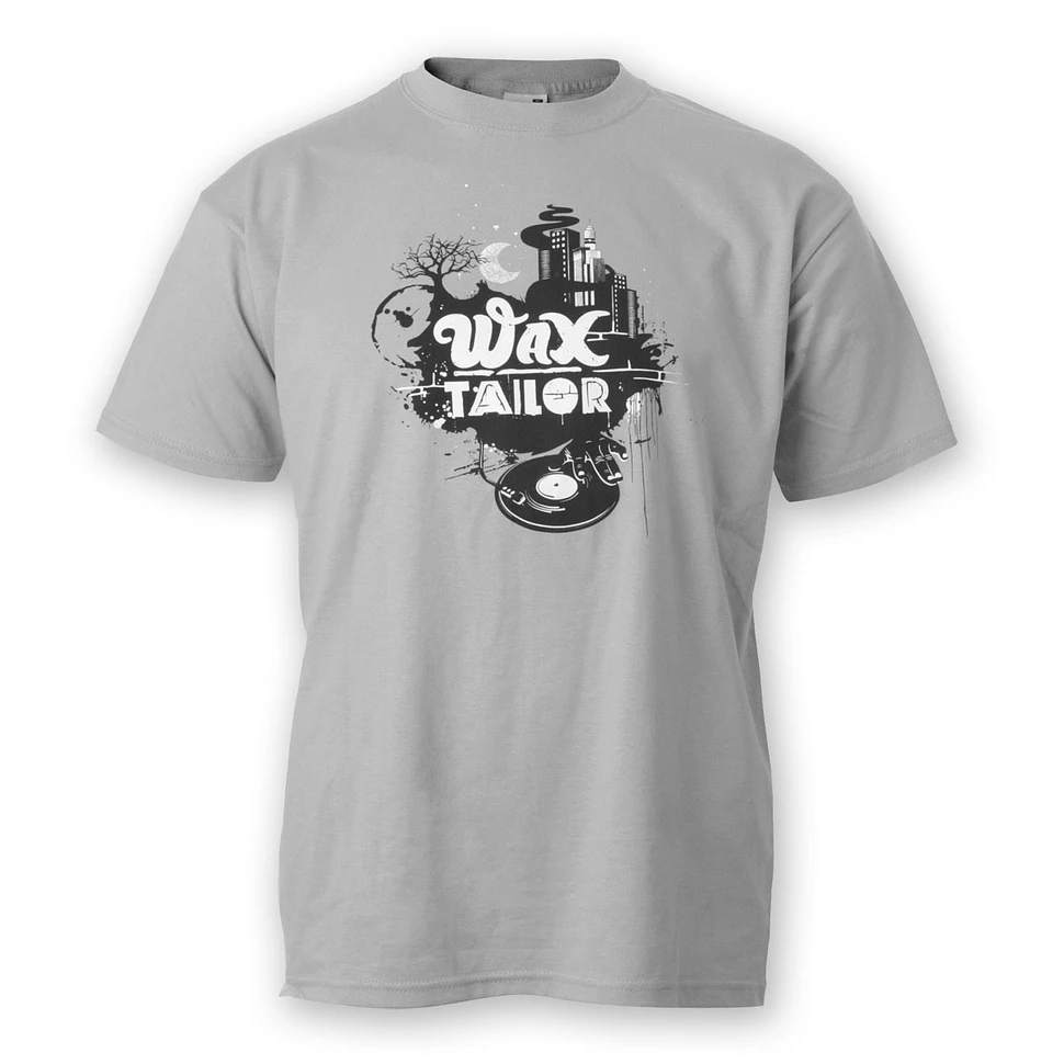 Wax Tailor - Gris T-Shirt