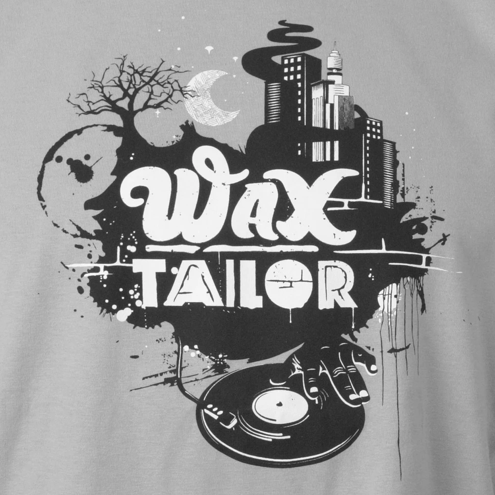 Wax Tailor - Gris T-Shirt
