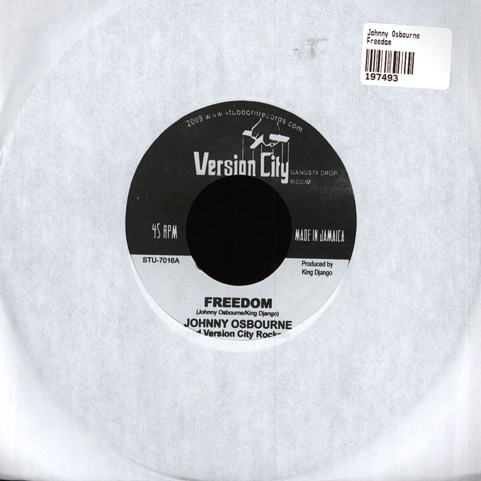 Johnny Osbourne - Freedom