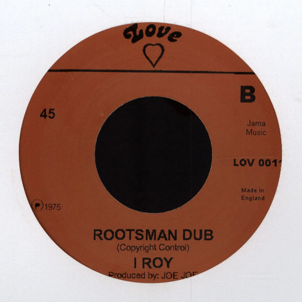I Roy - Rootsman