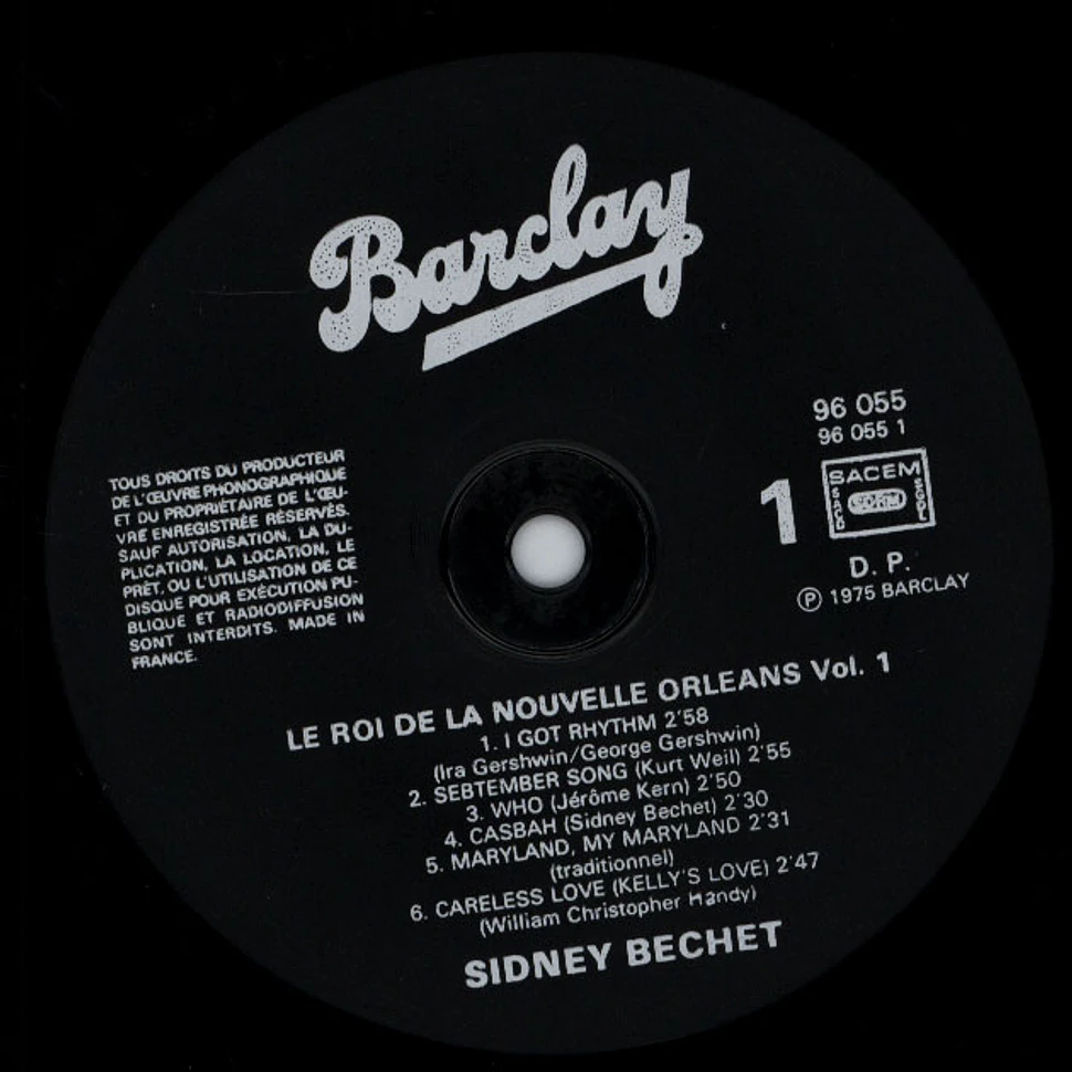 Sidney Bechet - Le Roi De La Nouvelle Orleans