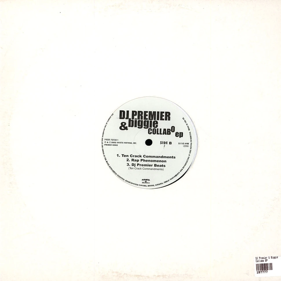 DJ Premier & Biggie - Collabo EP