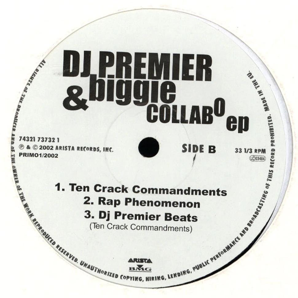 DJ Premier & Biggie - Collabo EP