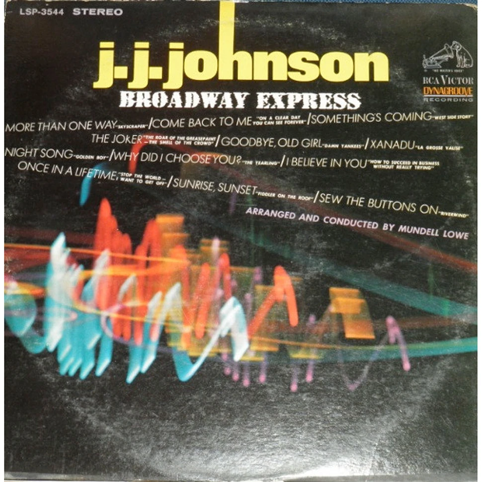 J.J. Johnson - Broadway Express