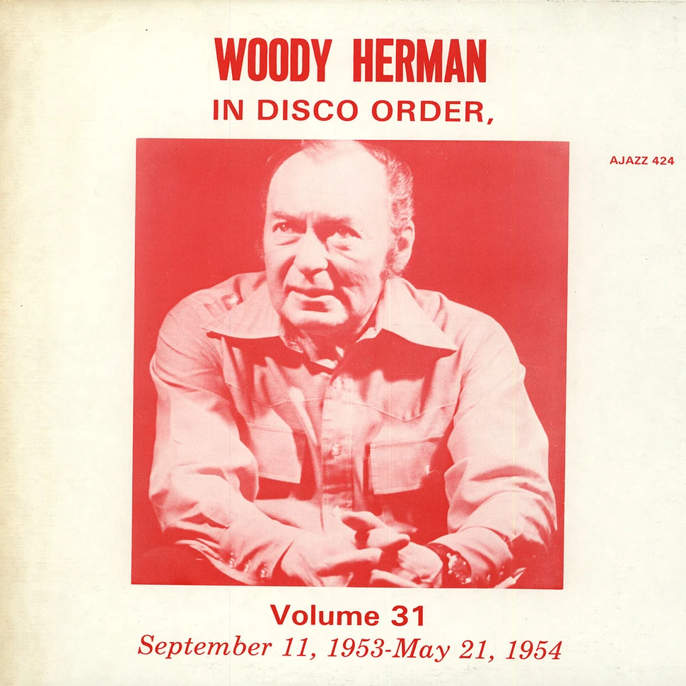 Woody Herman - In Disco Order Volume 31