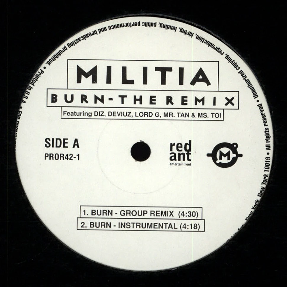 Militia - Burn Remix