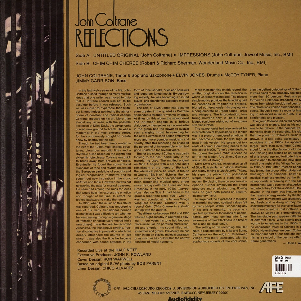 John Coltrane - Reflections