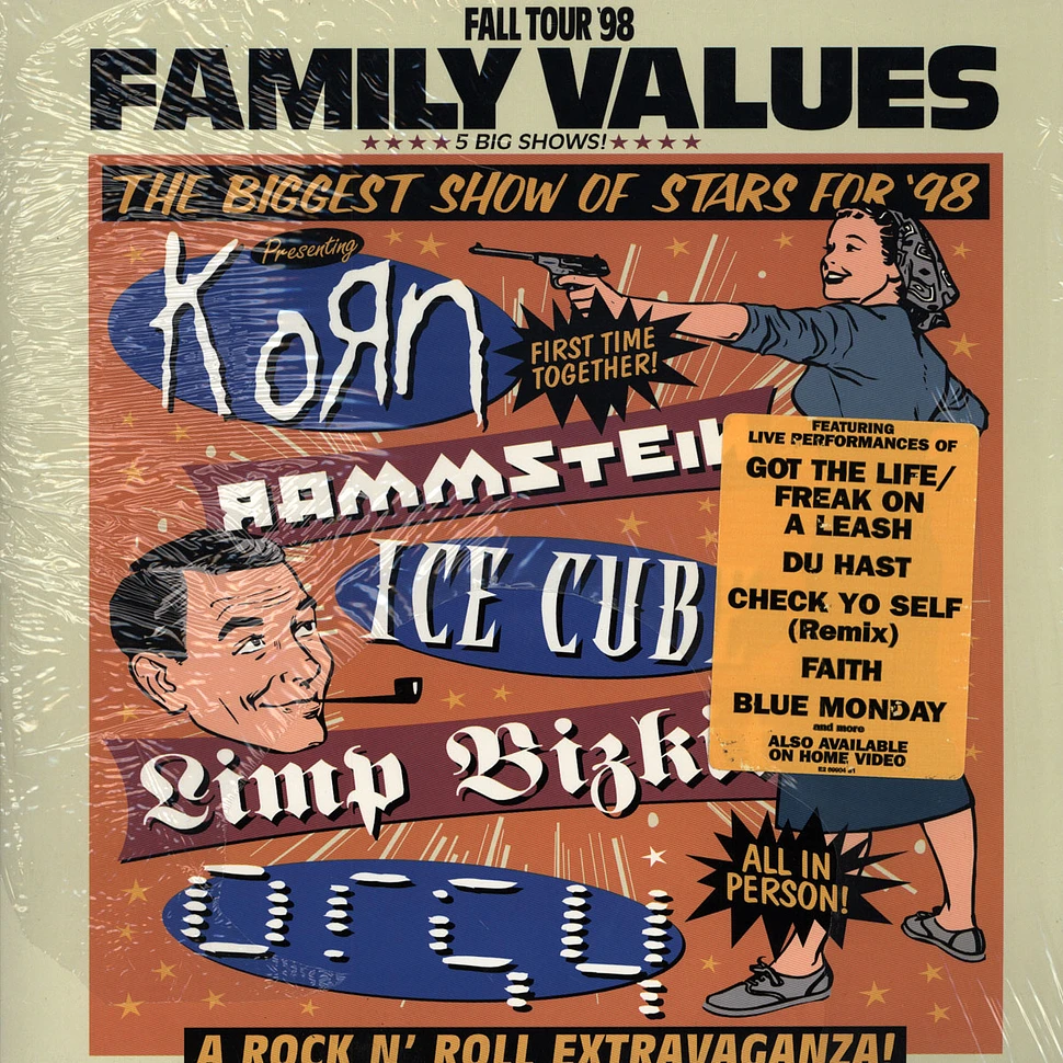 V.A. - Family Values Fall Tour Fall 1998