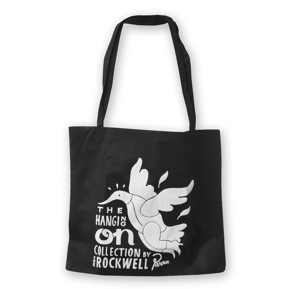 Rockwell - The Hangin On Collection Tote Bag