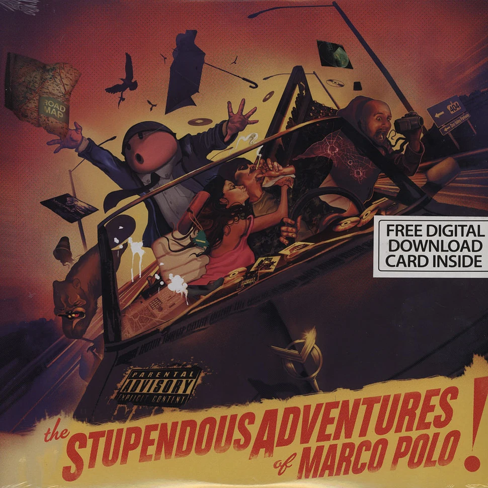 Marco Polo - The Stupendous Adventures Of Marco Polo
