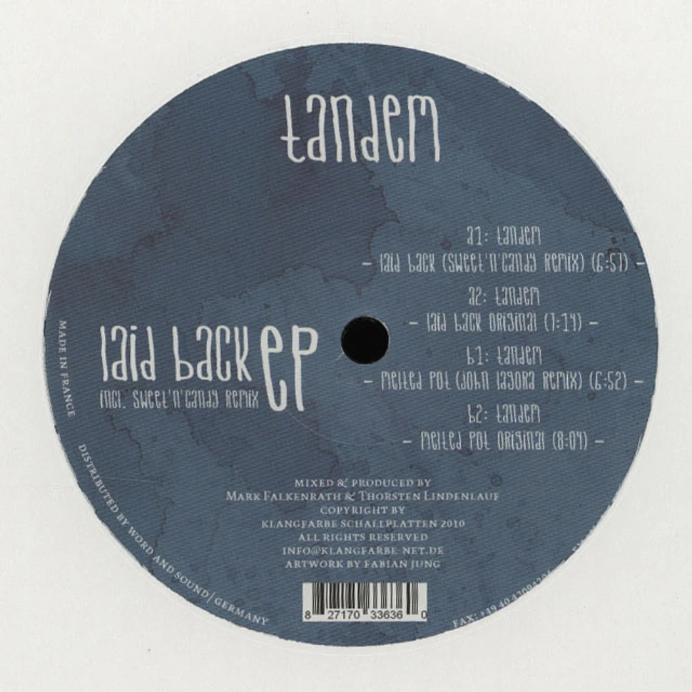 Tandem - Laid Back EP