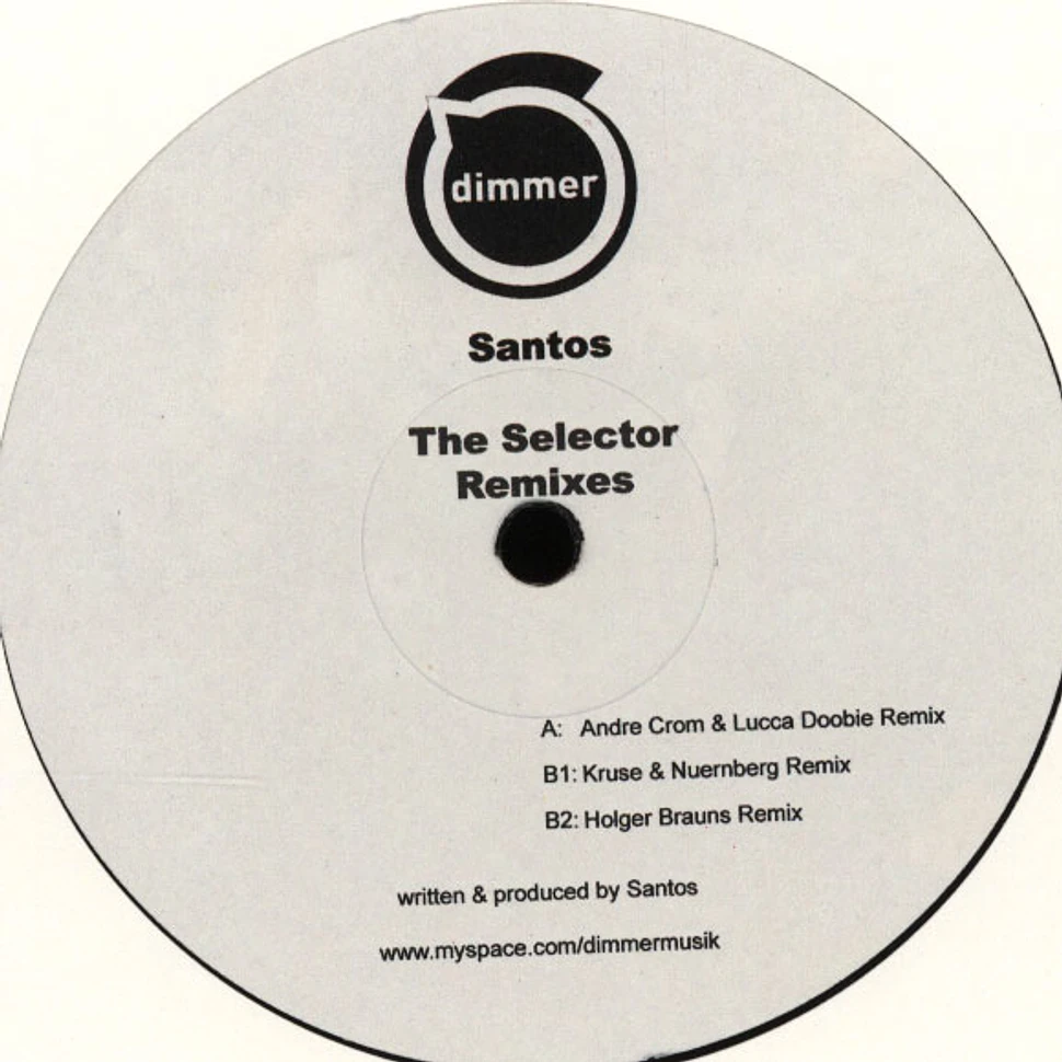 Santos - The Selector Remixes