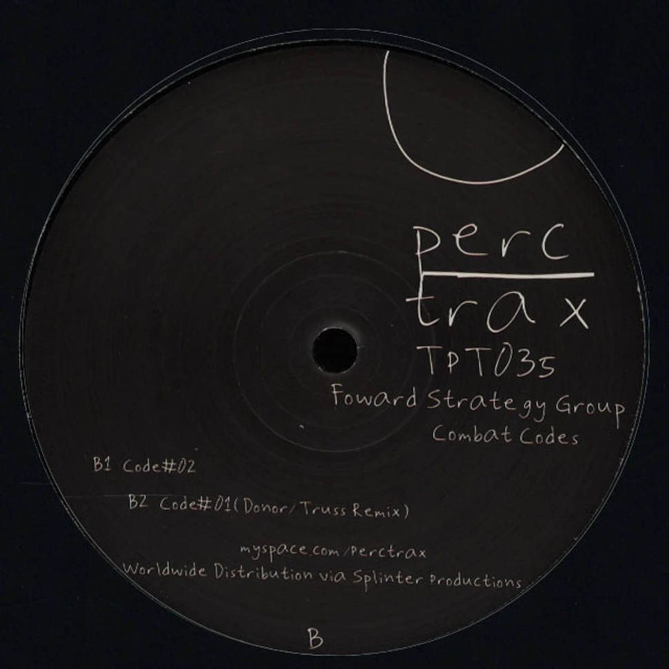 Forward Strategy Group - Combat Code EP