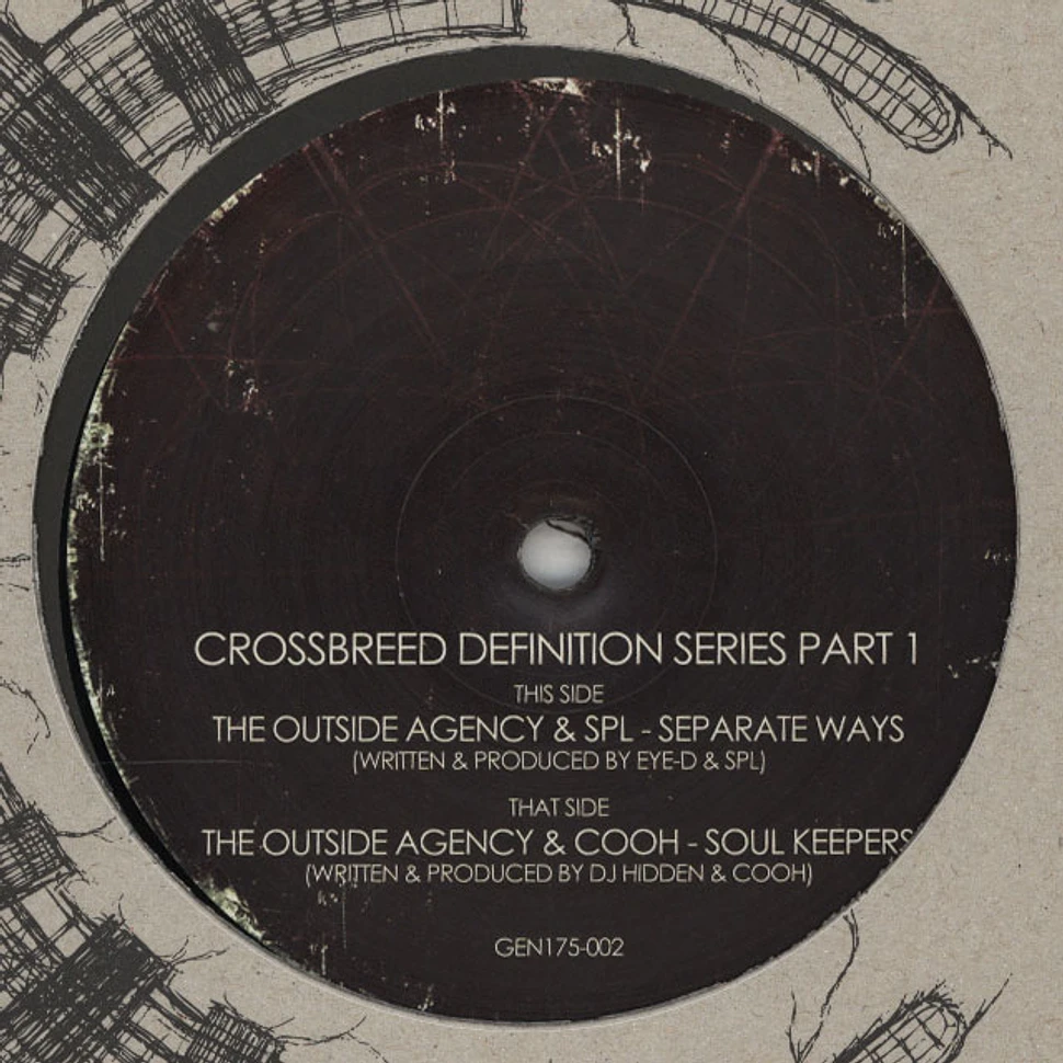 The Outside Agency / SPL / Cooh - Crossbreed Definition Series Part 1