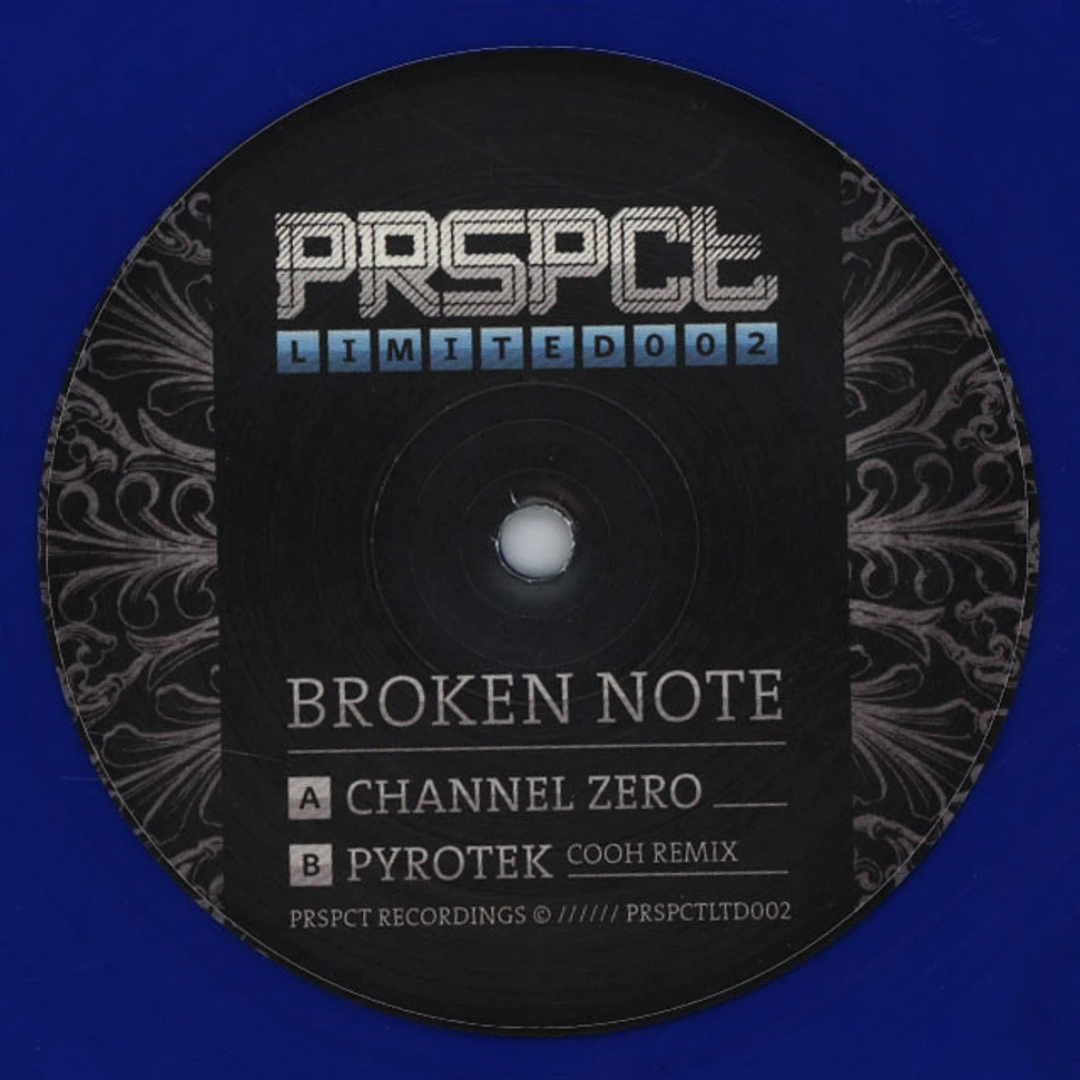 Broken Note - Channel Zero