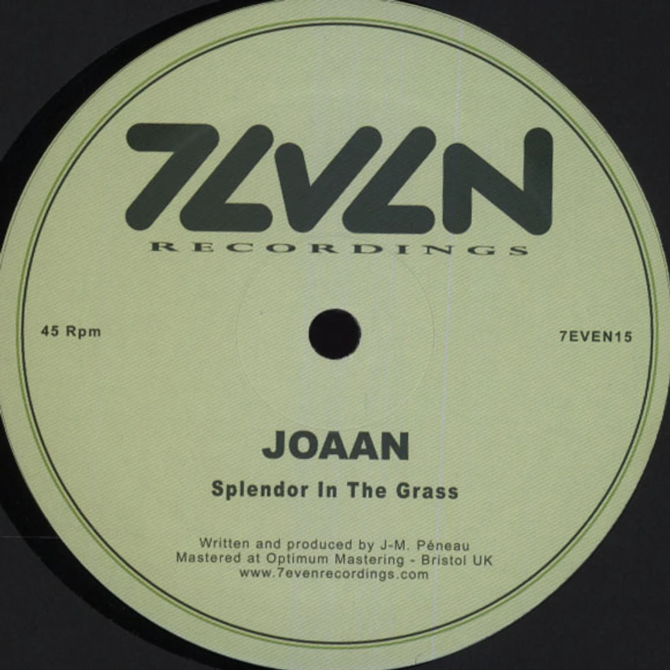 Joaan - Splendor In The Grass / 115 State